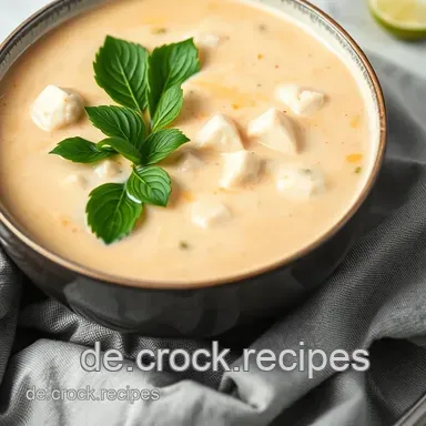 Tom Kha Gai: Thailändische Kokossuppe für die Seele 🍜 Rezeptkarte