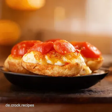 Knusprige Tomate Mozzarella Airfryer Mein Blitzrezept Rezeptkarte