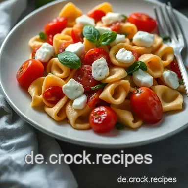 Tortellini-Salat "Sommerfrische": Schnell, Lecker & Einfach! Rezeptkarte