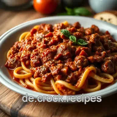 Traditionelles Bolognese Rezept: Ein Stück Italien auf deinem Teller Rezeptkarte