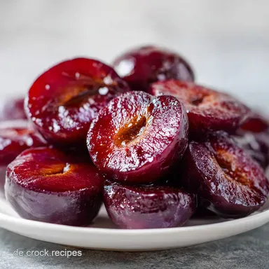 Pflaumenmus Selber Machen: DDR Rezept Rezeptkarte