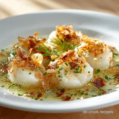 Traditionelles Schmalz &agrave; la Oma Griebenschmalz Rezept zum Selbermachen Rezeptkarte