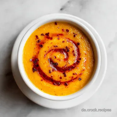 T&uuml;rkische Rote Linsensuppe mit Kartoffeln f&uuml;r 4 Personen Rezeptkarte