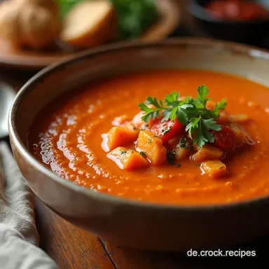 Original Mercimek &Ccedil;orbası samtig Rezept Schnell vegan unwiderstehlich Rezeptkarte