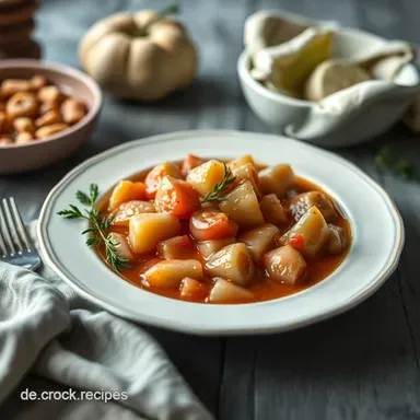 Gulasch Rezept: Omas ungarischer Klassiker für Genießer! Rezeptkarte