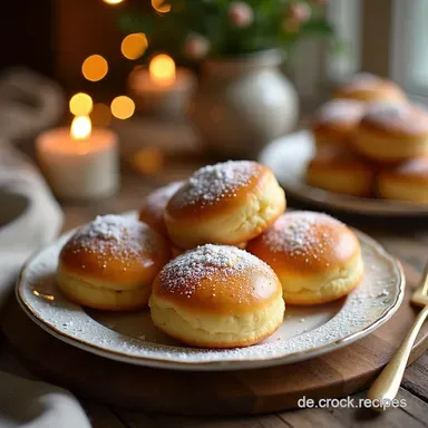 Omas beste Kekse Rezepte Weihnachten Vanillekipferl Rezeptkarte