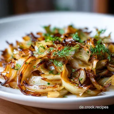 Fenchel Pasta: Mit Zitrone in 35 Minuten f&uuml;r 4 Portionen Rezeptkarte