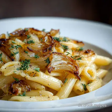 Fenchel Pasta: Mit Zitrone in 35 Minuten f&uuml;r 4 Portionen
