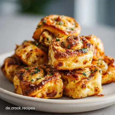 Vegane Pizzaschnecken Hefeteig mit R&auml;uchertofu: Fluffig Rezeptkarte