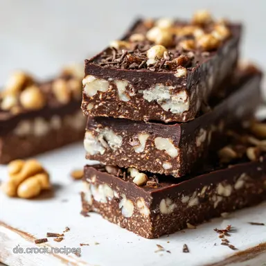 Vegane Riegel: Blitz-Power-Schnitten ohne Zucker Rezeptkarte