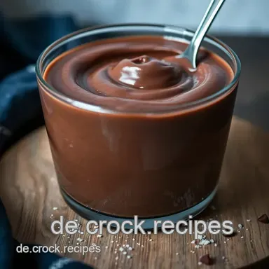 Vegane Schokoladenmousse – Einfacher, luftiger veganer Nachtisch Rezeptkarte