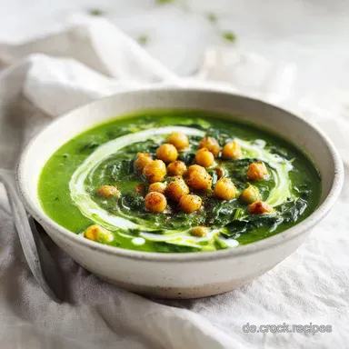 Spinat-Kartoffel-Suppe In 30 Minuten Rezeptkarte