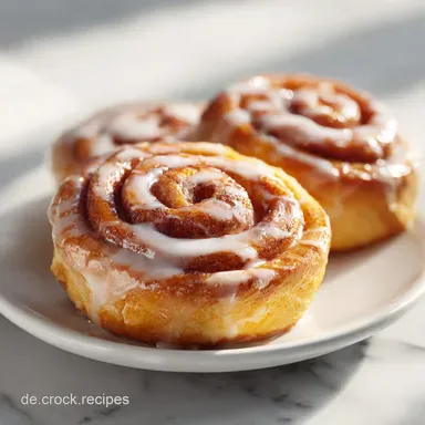 Vegane Zimtschnecken: Wolkenartig Fluffig Rezeptkarte