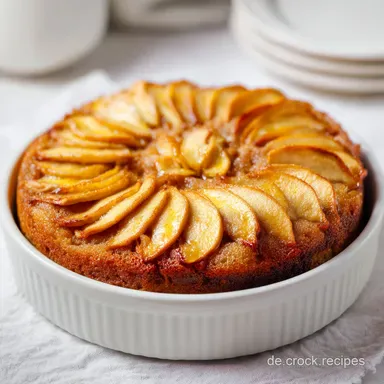 Veganer Apfelkuchen in 60 Minuten Rezeptkarte