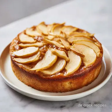 Veganer Apfelkuchen in 60 Minuten