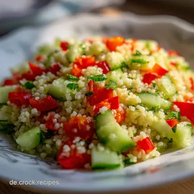 Veganer Bulgursalat in 25 Minuten Rezeptkarte