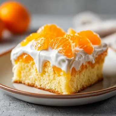 Veganer Fantakuchen f&uuml;r 12 Portionen Rezeptkarte