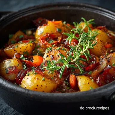 Veganer KartoffelEintopf Deftige Hausmannskost mit UmamiBoost Rezeptkarte