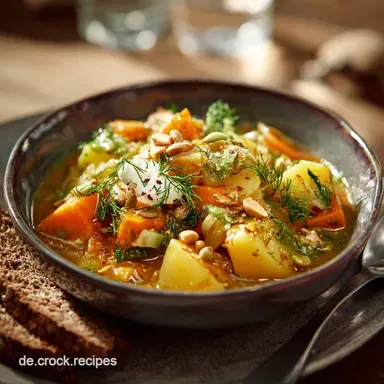 Veganer KartoffelEintopf Deftige Hausmannskost mit UmamiBoost