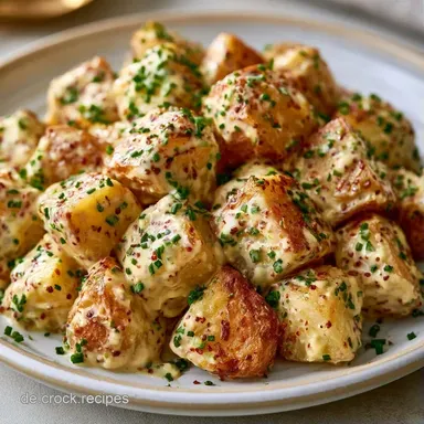 Veganer Kartoffelsalat: Cremig Rezeptkarte