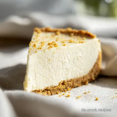 Veganer K&auml;sekuchen mit Skyr Rezeptkarte