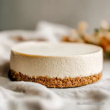 Veganer K&auml;sekuchen mit Skyr