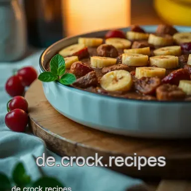 Veganer Kirsch-Bananen-Kuchen "One Pot": Omas Rezept, nur besser! Rezeptkarte