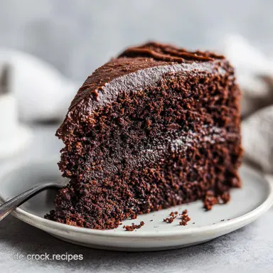 Veganer Maulwurfkuchen in 45 Minuten Rezeptkarte