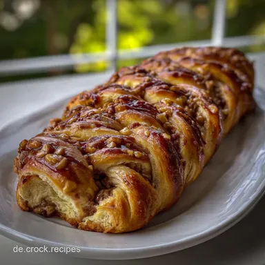 Vegan Nut Braid: Saftiger Nuss-Meisterzopf f&uuml;r Genie&szlig;er Rezeptkarte