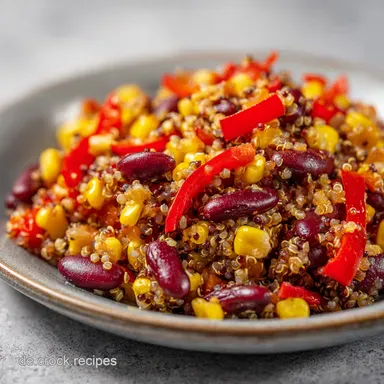 Quinoa-Bohnen-Salat in 35 Minuten Rezeptkarte