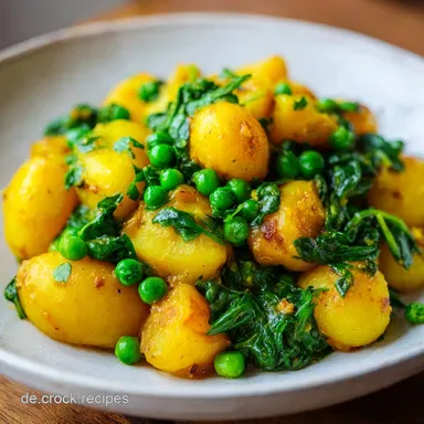 Veganes Kartoffelcurry mit Kokosmilch Rezeptkarte