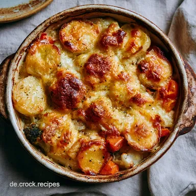 Einfache vegetarische Auflauf Rezepte