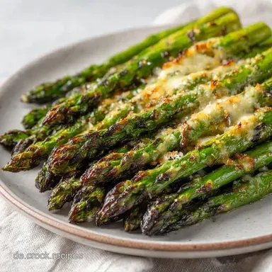 Vegetarischer Ofenspargel in 35 Min Rezeptkarte