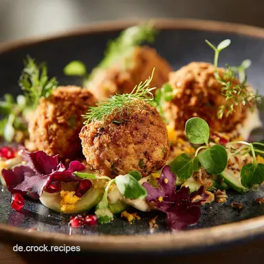 VeggieHackb&auml;llchen ExpressVersion: Saftige B&auml;llchen in nur 22 Minuten Rezeptkarte