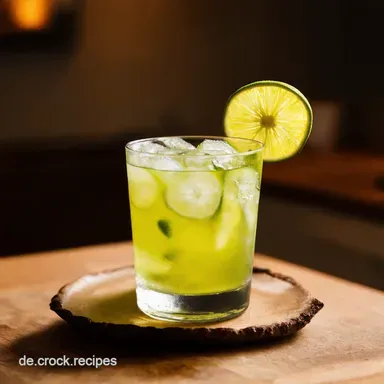 Virgin Caipirinha Alkoholfreie Erfrischung f&uuml;r den Sommer Rezeptkarte
