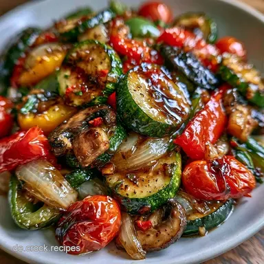 Warme Gem&uuml;sepfanne Vom Grill in 25 Min Rezeptkarte