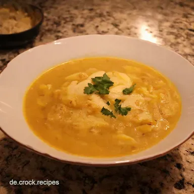 W&auml;rmende Steckr&uuml;bensuppe Omas Rezept f&uuml;r kalte Tage Rezeptkarte