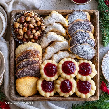 6 einfache Weihnachtspl&auml;tzchen Rezepte f&uuml;r die Adventszeit