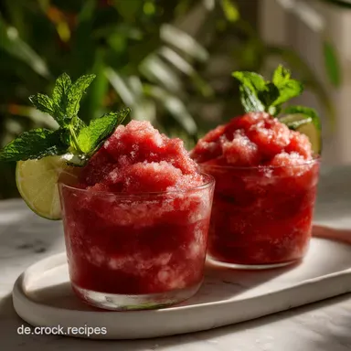 WeinSlushies Das perfekte Sommergetr&auml;nk Das Original: Eiskalter Genuss