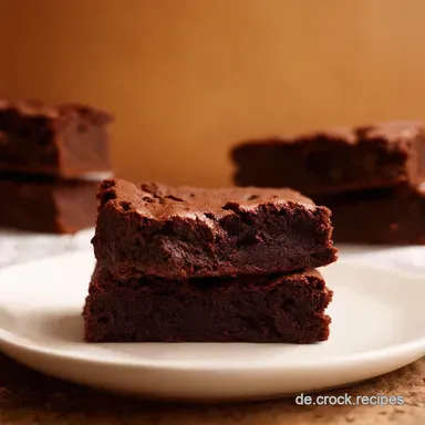 Saftig Weltbeste Brownies Mein Familienrezept Rezeptkarte
