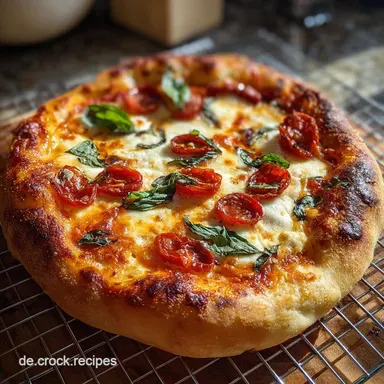 Weltbester Pizzateig: Mit Trockenhefe &uuml;ber Nacht