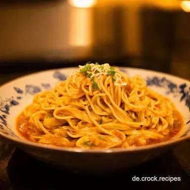 BlitzWok Nudeln Mein Hongkong Geheimnis Rezeptkarte