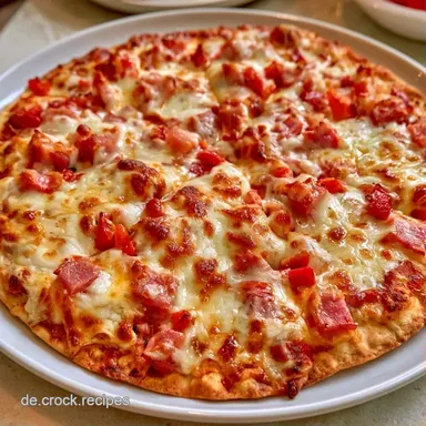 Wrap Pizza Airfryer in 20 Minuten Rezeptkarte