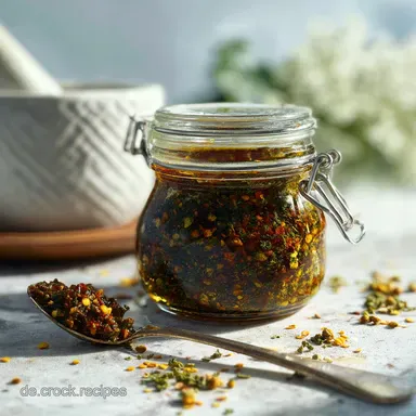 Wrz Paste la Miracoli: Konzentrierte Wrz-Pastaso&szlig;e Rezeptkarte