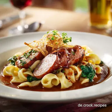 Wurstnudeln Rezept DDRKlassiker mit Lyoner perfekten R&ouml;staromen Rezeptkarte