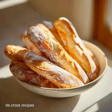 Wurzelbrot Ohne Kneten: Knuspriges Brot in 45 Minuten gebacken Rezeptkarte