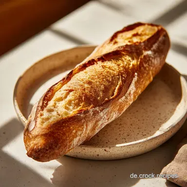 Wurzelbrot Ohne Kneten: Knuspriges Brot in 45 Minuten gebacken