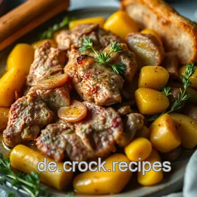 Zarter Schmorbraten mit Wurzelgemüse – Traditionelles Rezept Rezeptkarte