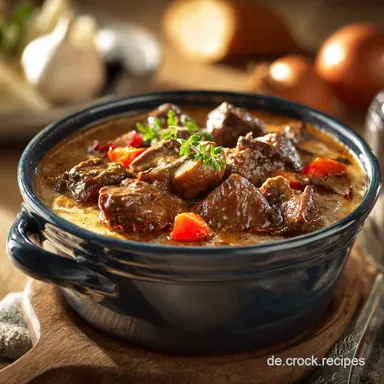 DDR Lebergulasch Zart cremig Der Ostdeutsche HausmannskostKlassiker