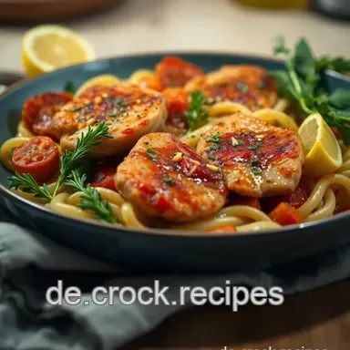 Zartes Hähnchen à la Pampered Chef – Ein Genuss aus meiner Küche! Rezeptkarte